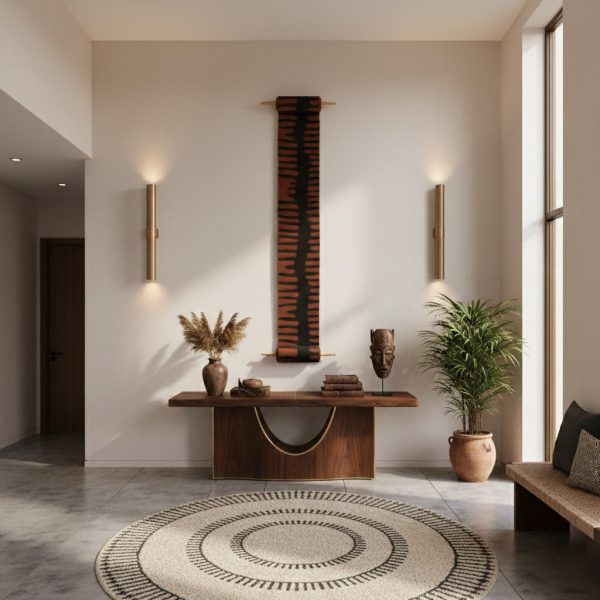 AMINE TEXTILE WALL ART STYLE 1