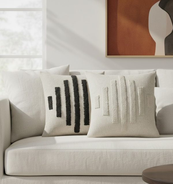 BOLD STRIPE PILLOW 9