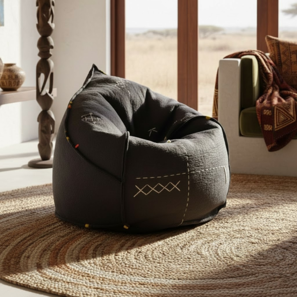 CROSS POUF STYLE 1